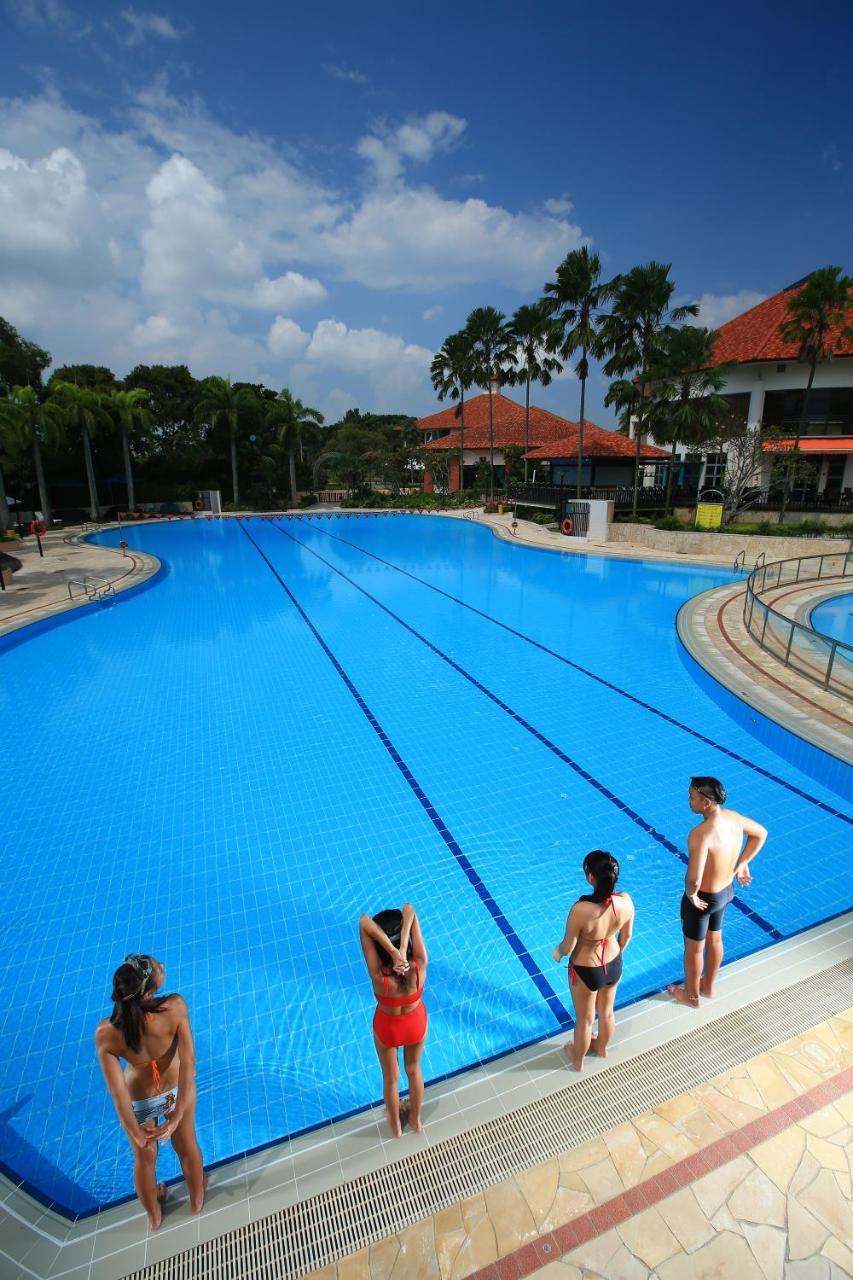 National Service Resort & Country Club Singapura Exterior foto